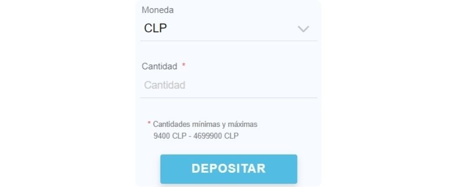 depositar en casino