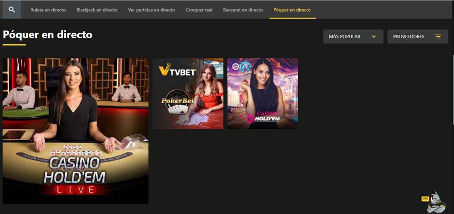 betobet poker casino mach