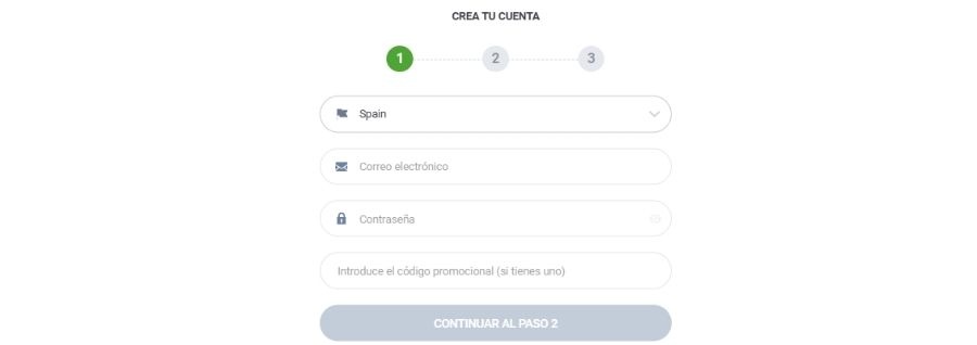 crea tu cuenta