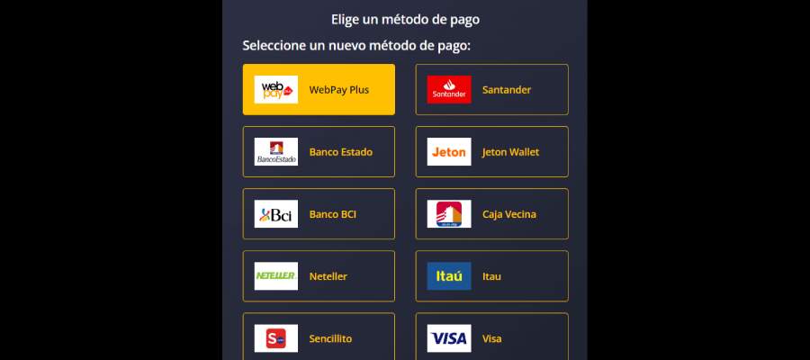 depositar en un casino aceptando sencillito