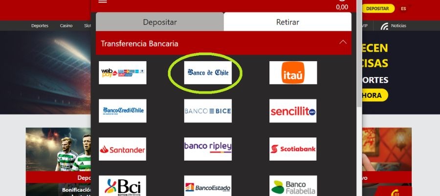 retirar en dafabet