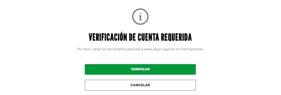 verifiar tu cuenta