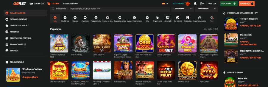 juegos ggbet