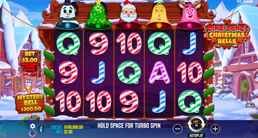 ding dong christmas bell reel kingdom