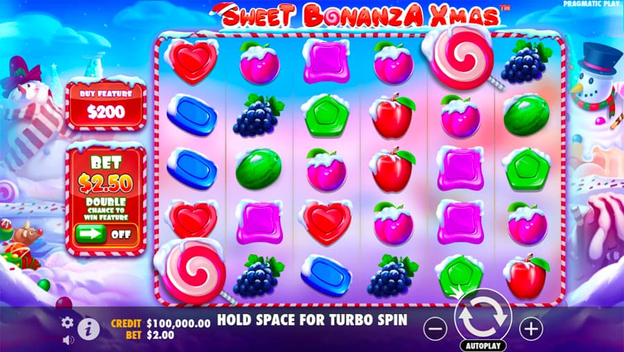 sweet bonanza xmas pragmatic play