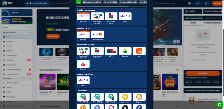 20bet trustly