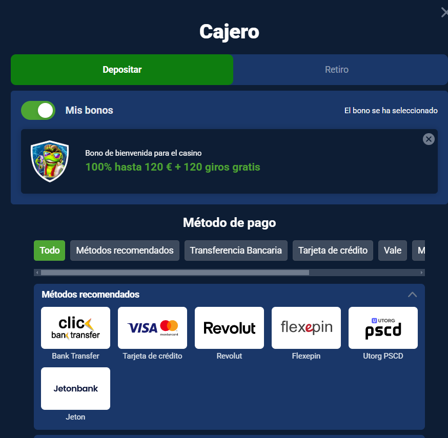 selecciona la mejor alternativa a trustly
