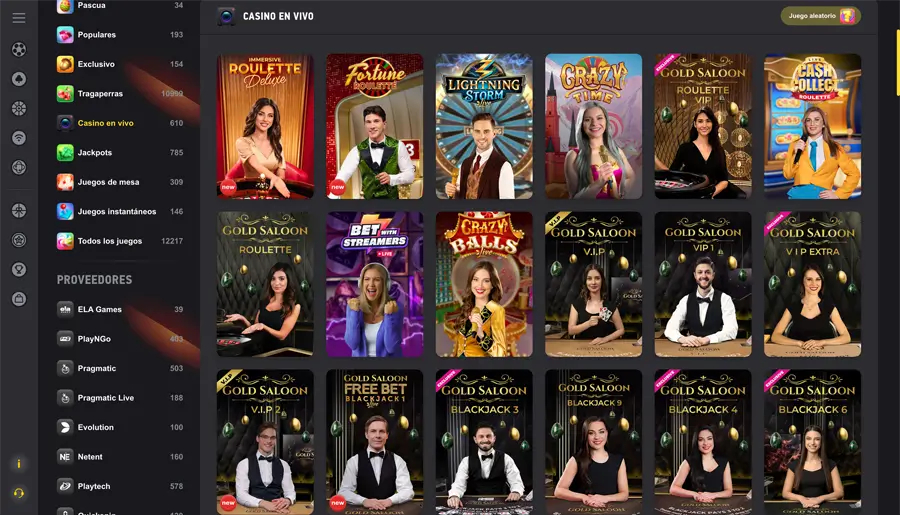casino en vivo fezbet