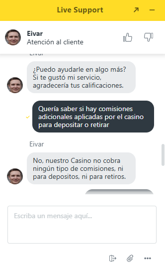 chat en directo fezbet