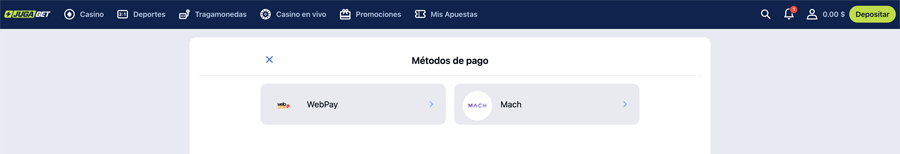 jugabet trustly