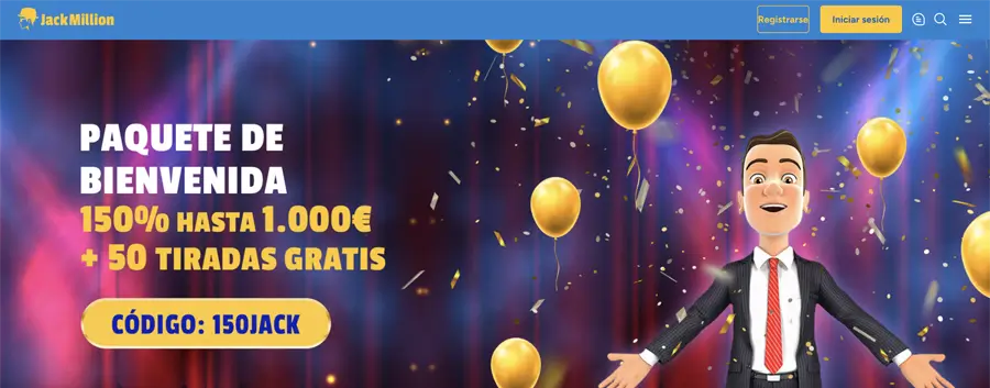 bonus de casino jackmillion