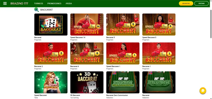 brazino 777 baccarat