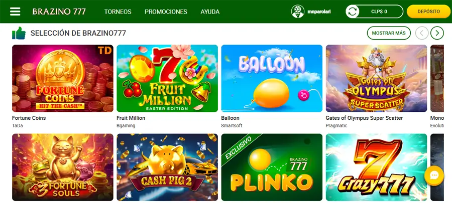 brazino 777 casino online chile