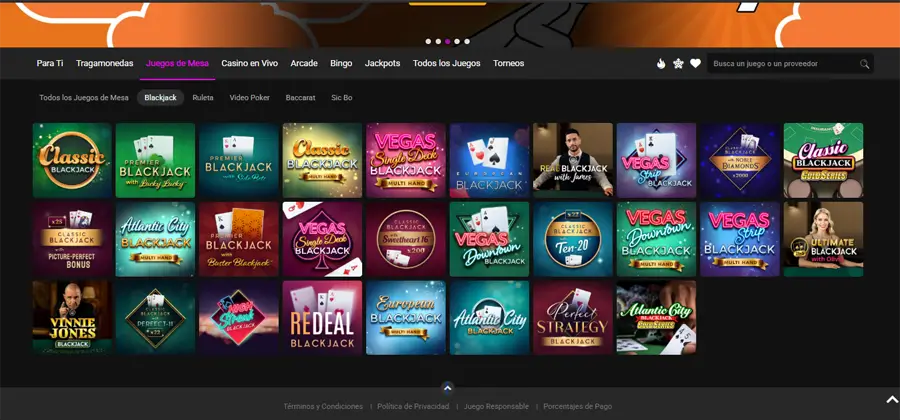 jackpot city casino blackjack
