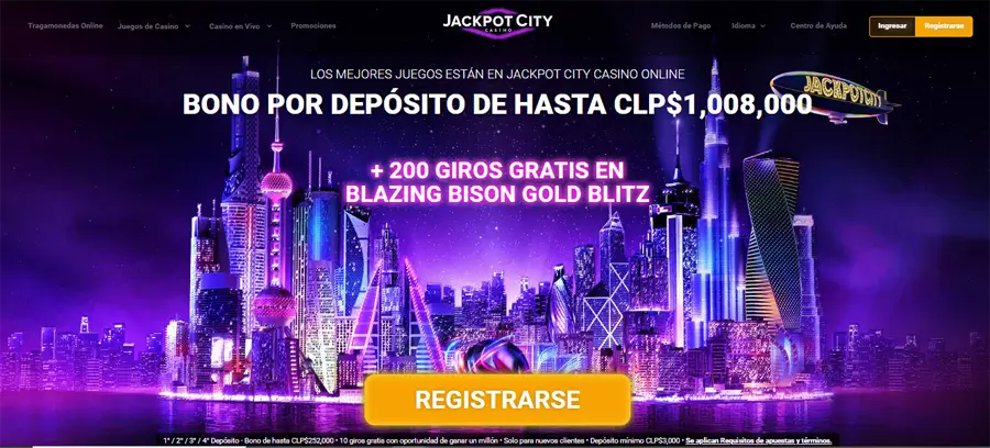 jackpot city giros gratis