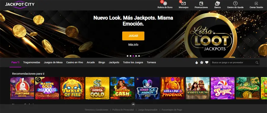 jackpot city casino online chile