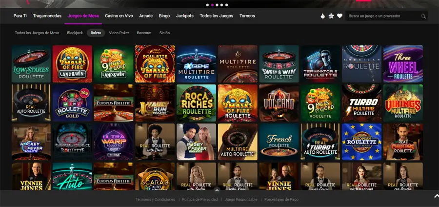 jackpot city ruleta chile