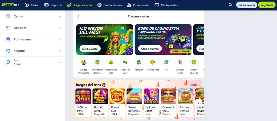 jugabet casino online chile