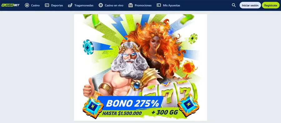 jugabet giros gratis