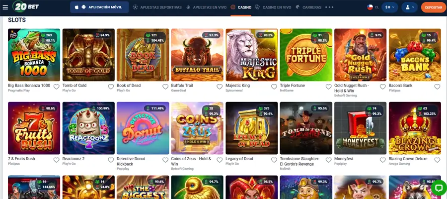 20bet bitcoin para tragamonedas