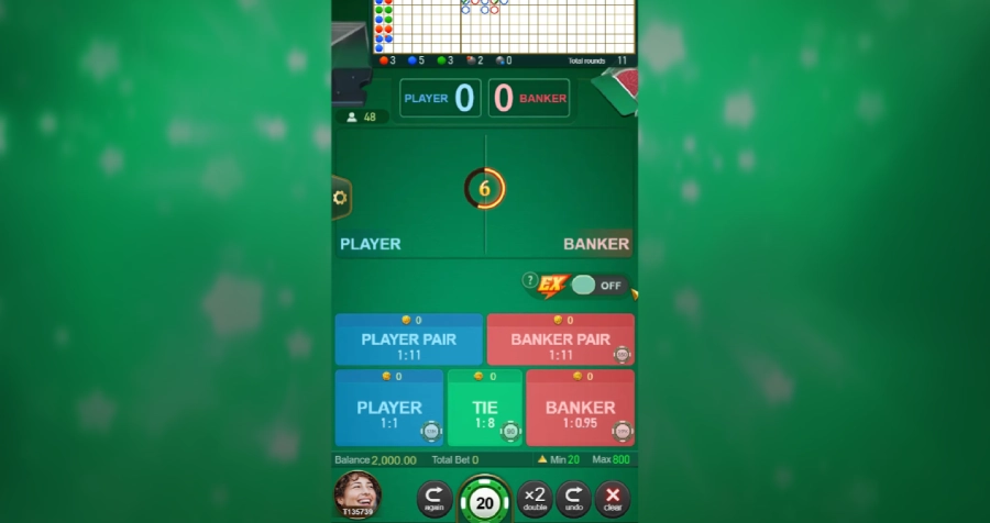Baccarat Online