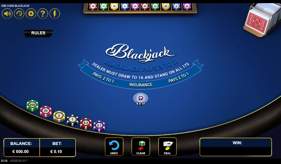 Blackjack Online
