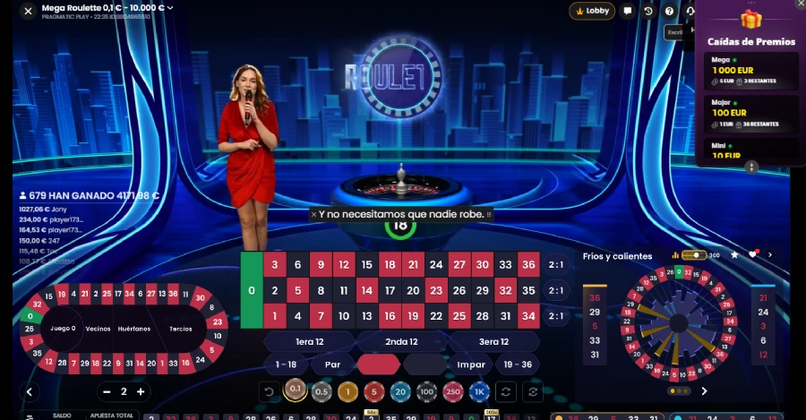 Casino en vivo