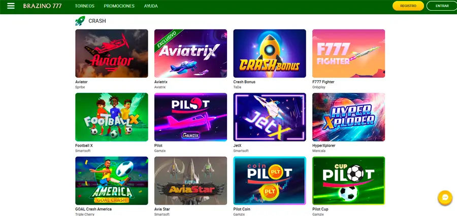 brazino 777 minijuegos