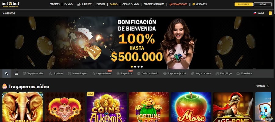 mejores casino en chile betobet