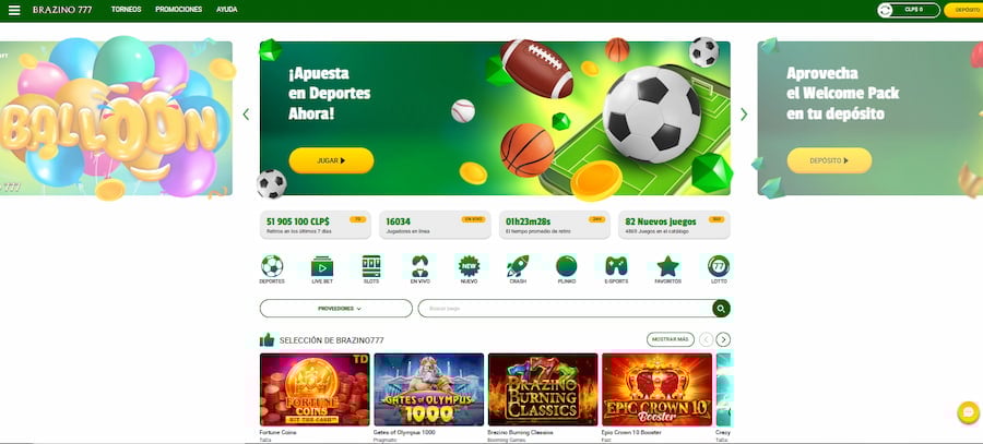 mejores casino en chile brazino777