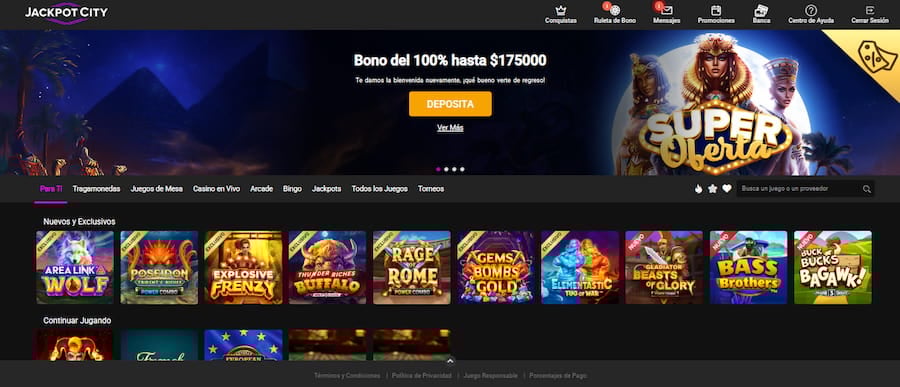 mejores casino en chile jackpot city