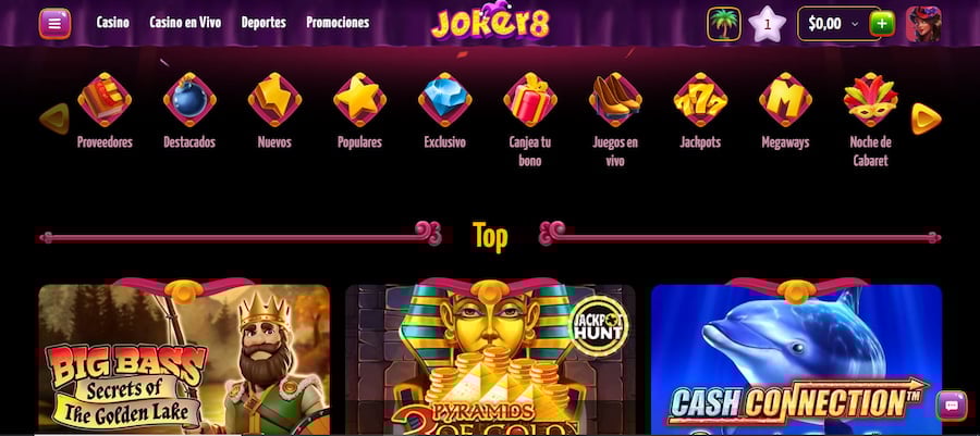 mejores casino en chile joker8