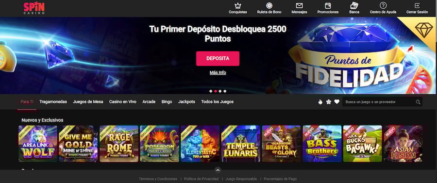 mejores casino en chile spin casino