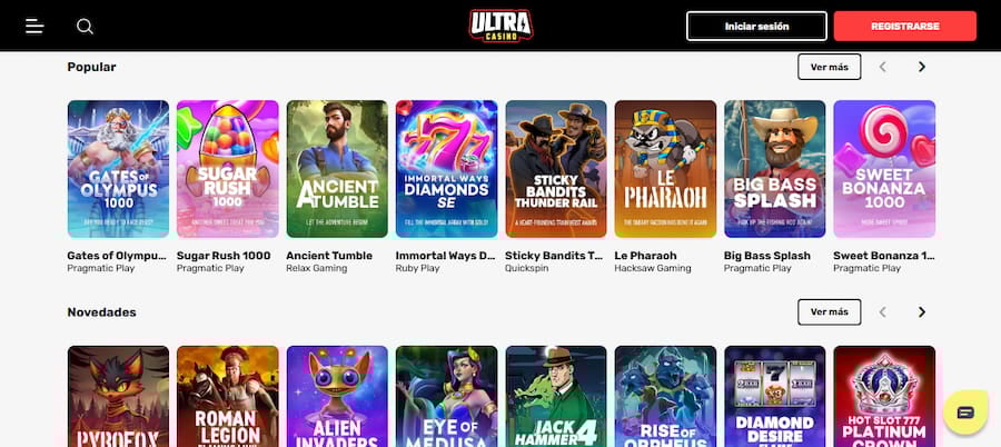 mejores casino en chile ultra casino