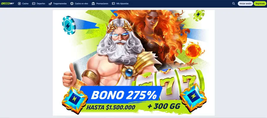 jugabet 25 giros gratis sin depósito