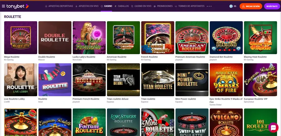 tonybet ecopayz para ruleta
