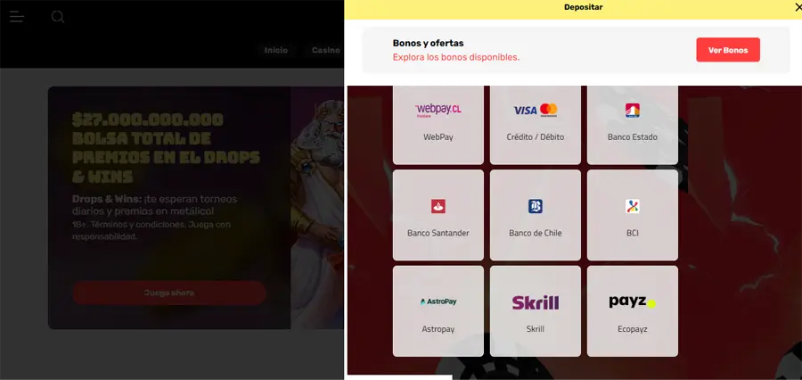 ultra casino aceptan ecopayz