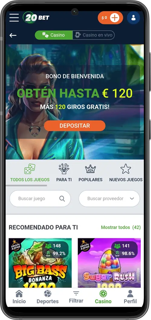 20bet casino online sin descargar