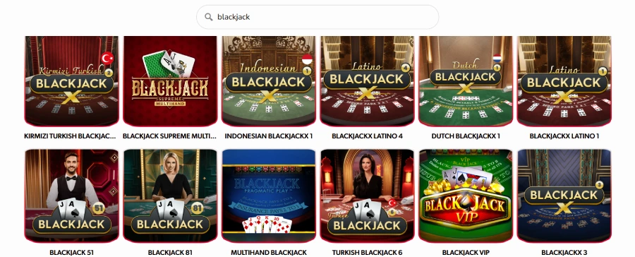 Blackjack Betista