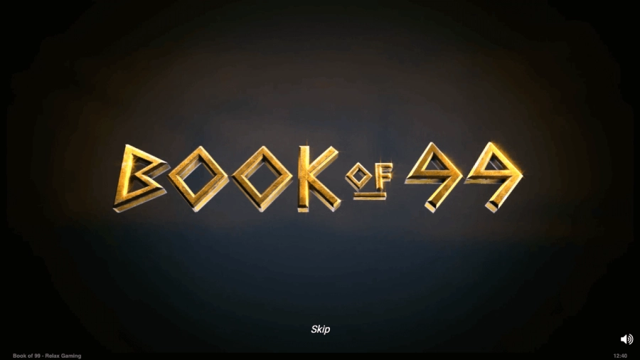 Book of 99 Relax Gaming