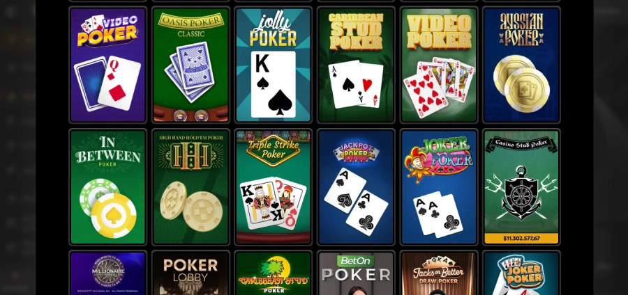 Captura de pantalla Spinsy poker