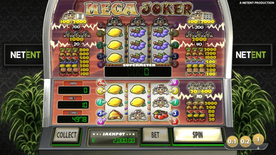 Mega Joker NetEnt