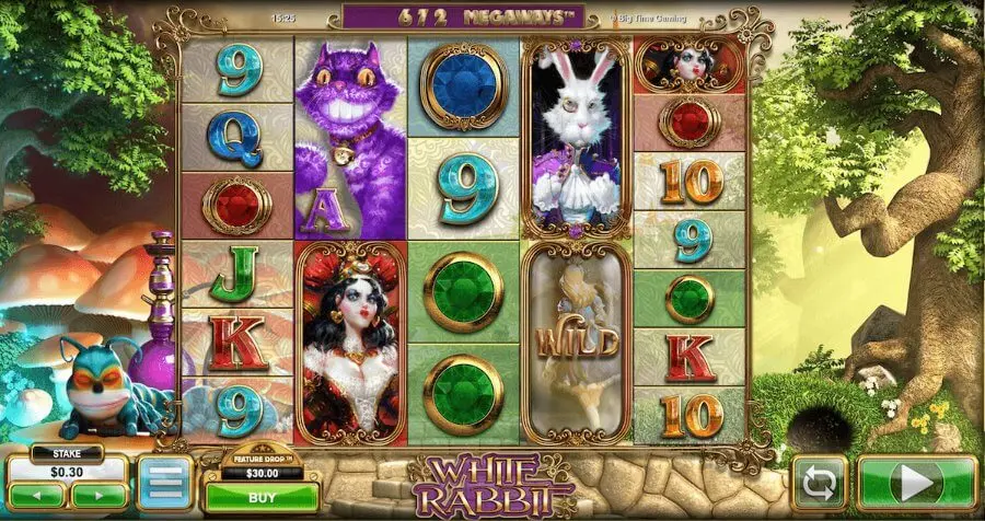 White Rabbit Big Time Gaming