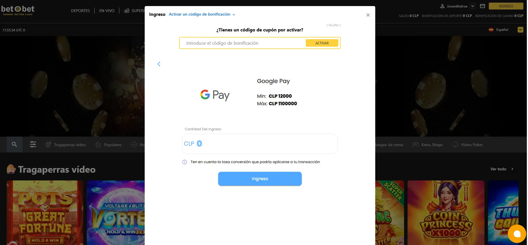 betobet depósito gpay