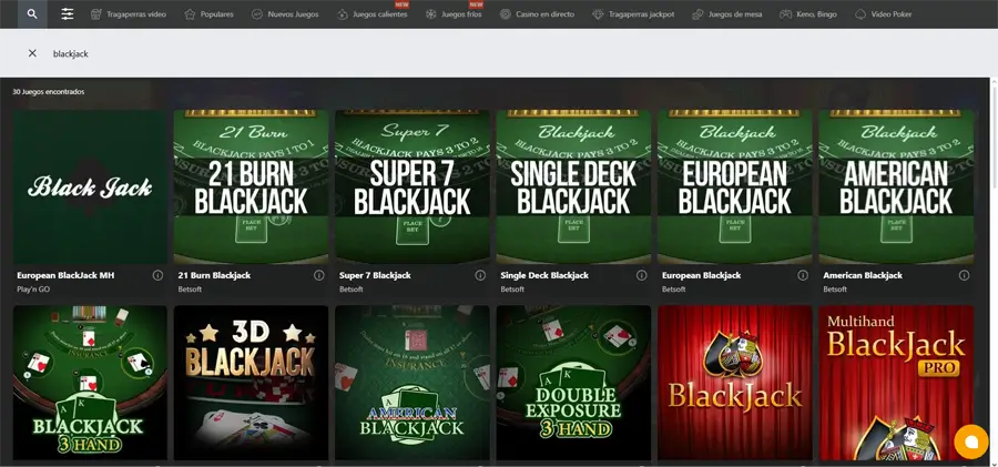 blackjack gpay
