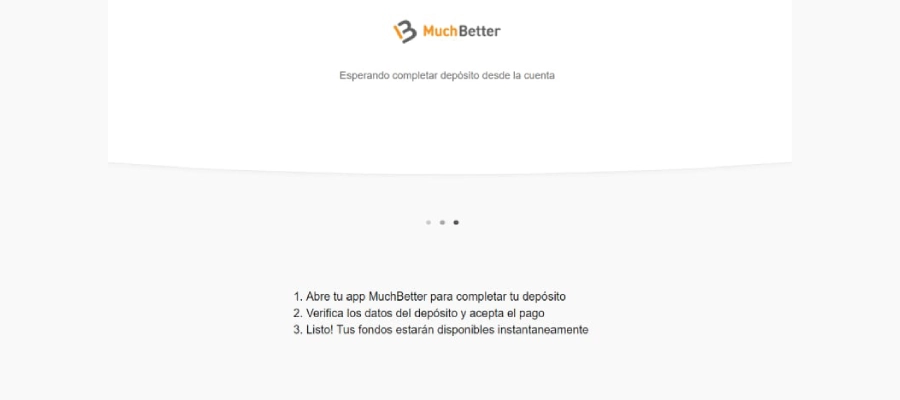 completar transaccion muchbetter