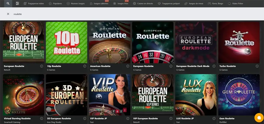 ruleta gpay