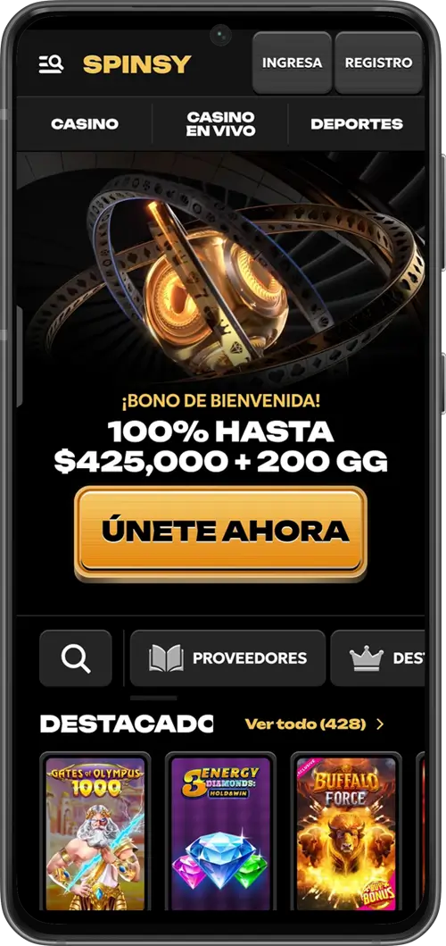 spinsy casino online sin descargar