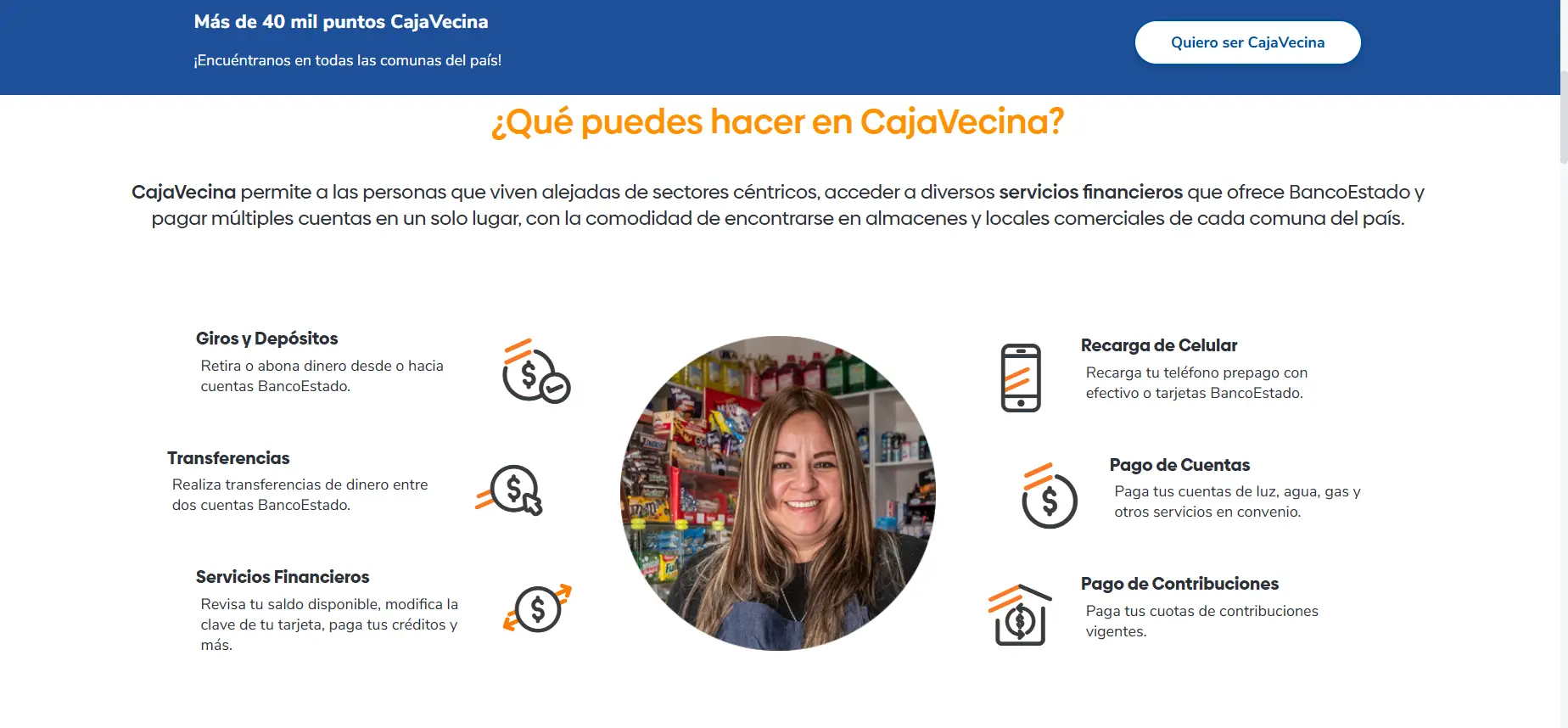 caracteristicas de cajavecina