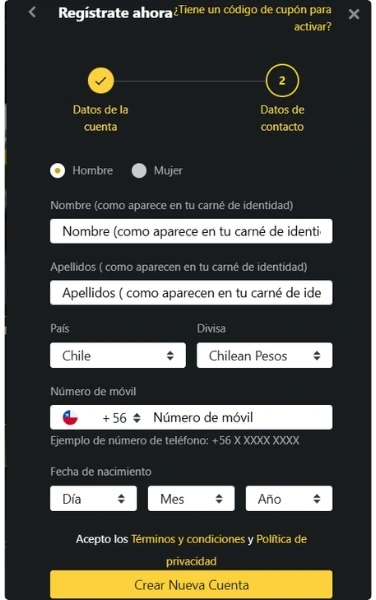 depositar en casino con cajavecina paso 2